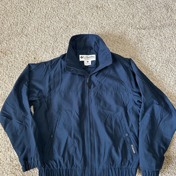 Columbia Sportswear Full-Zip Jacket Deep Blue - Picture 1 of 8